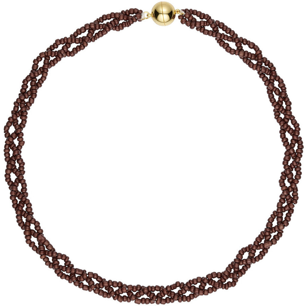 Jewelry T&S Evy Necklace Necklace Brown