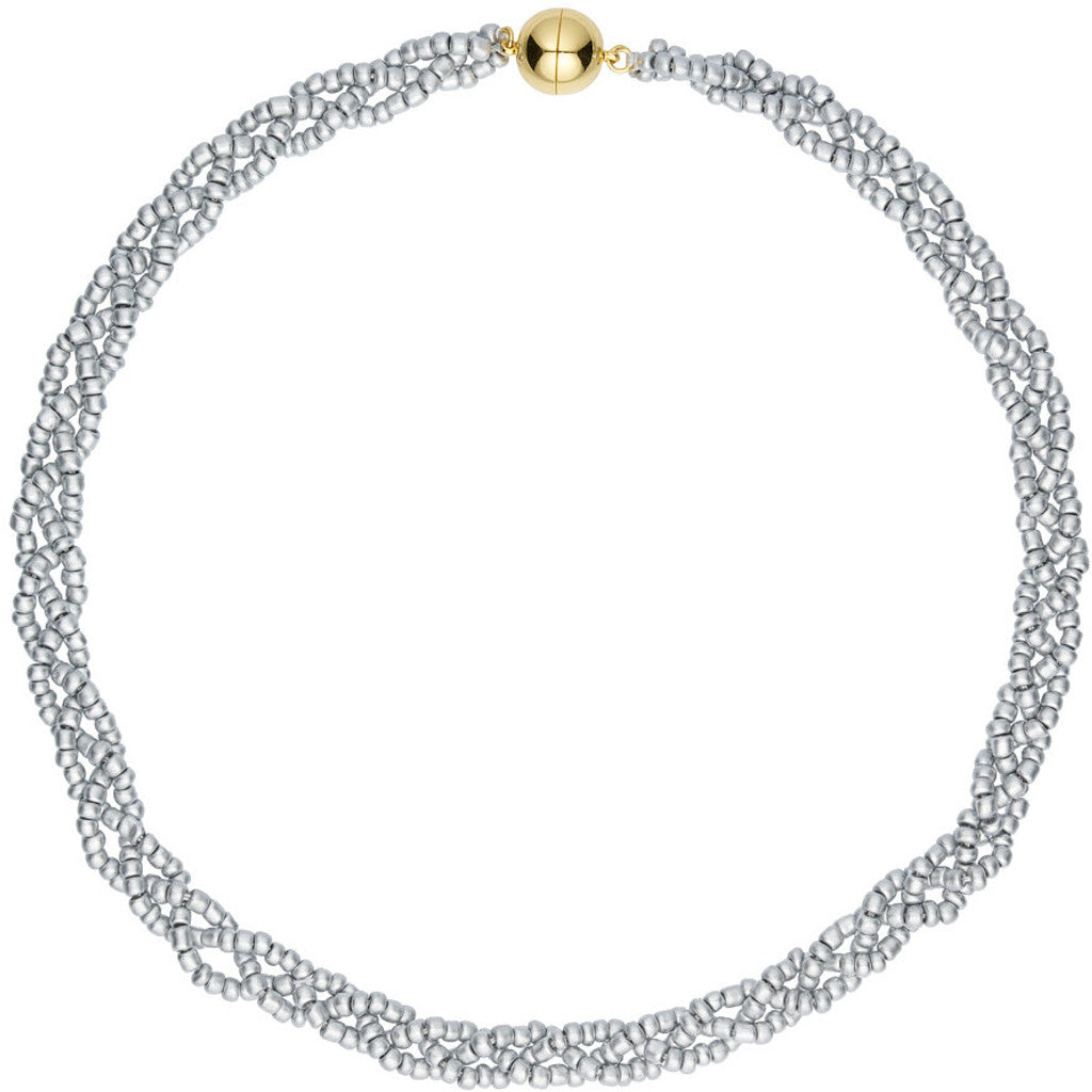 Jewelry T&S Evy Necklace Necklace Grey