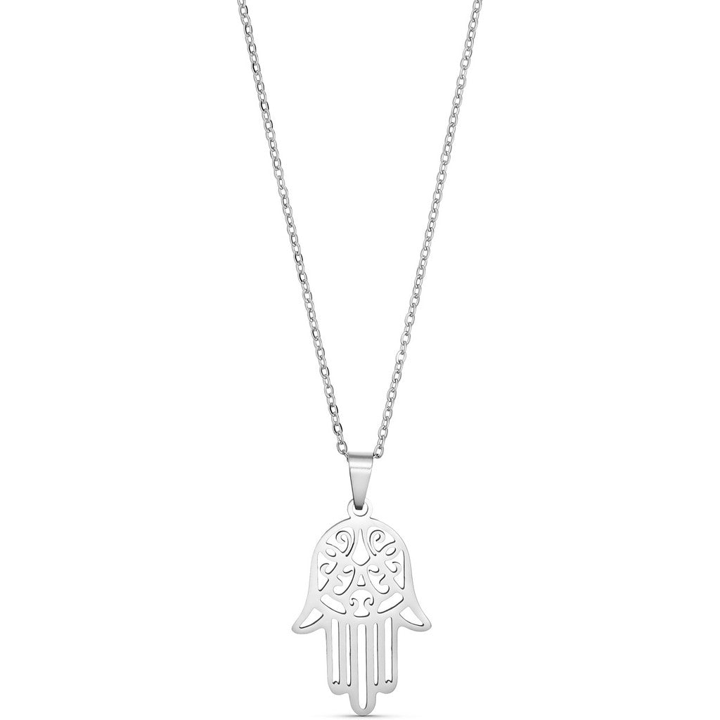 Jewelry T&S Fatima Necklace Necklace Silver