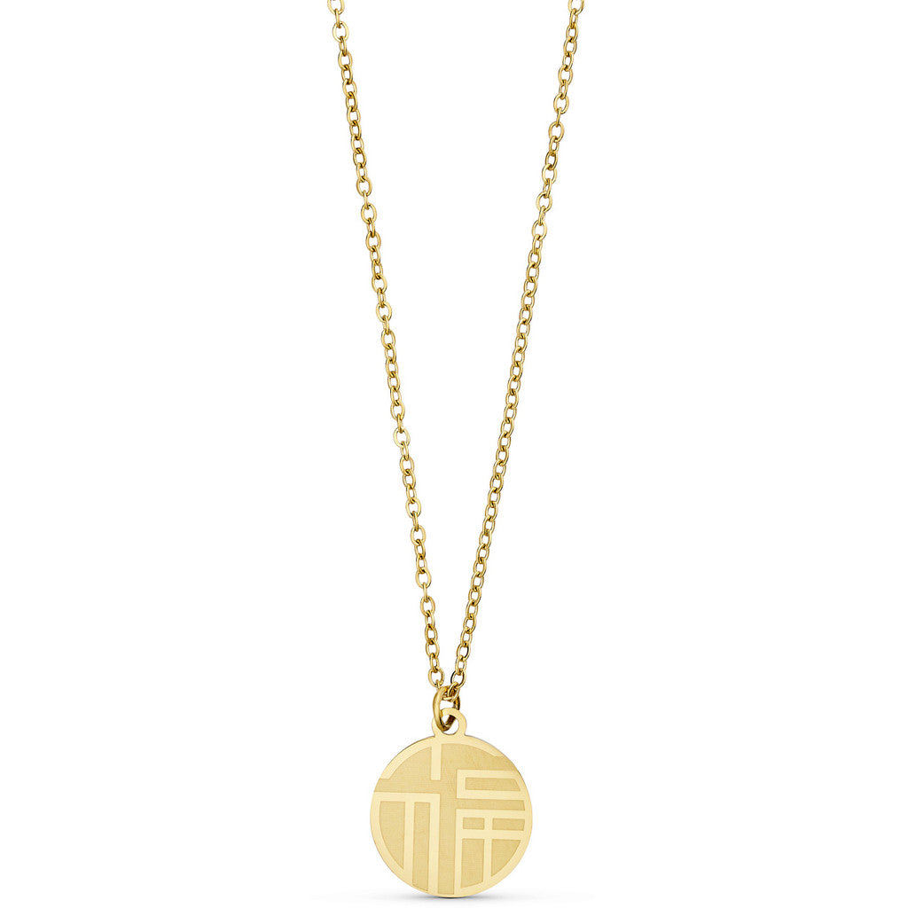 Jewelry T&S Fedra Necklace Necklace Gold