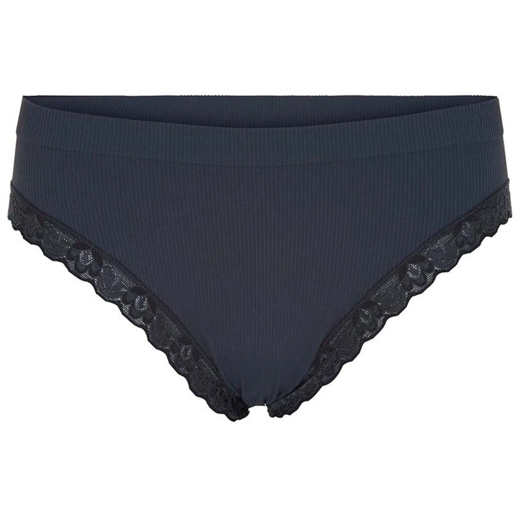 Microfiber T&S Feline rib Panties Panties Antracite