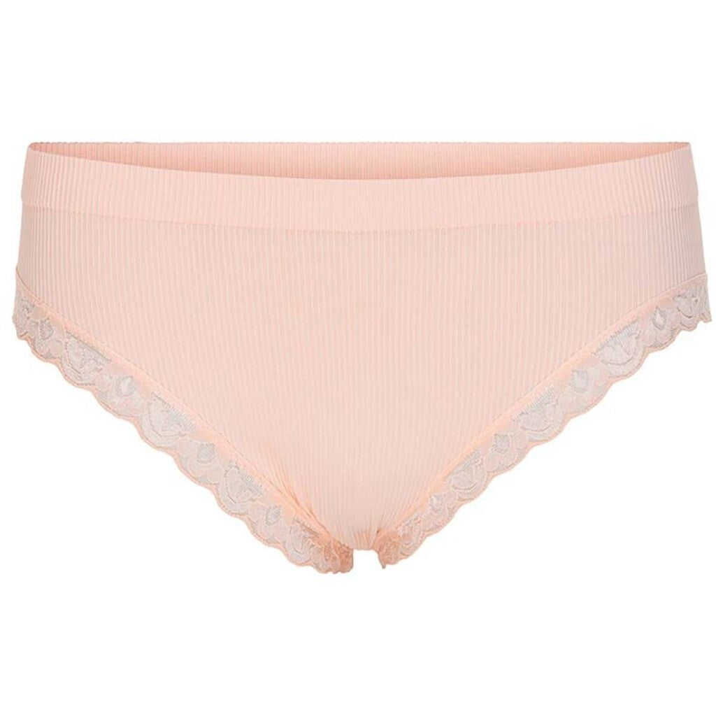Microfiber T&S Feline rib Panties Panties Cipria