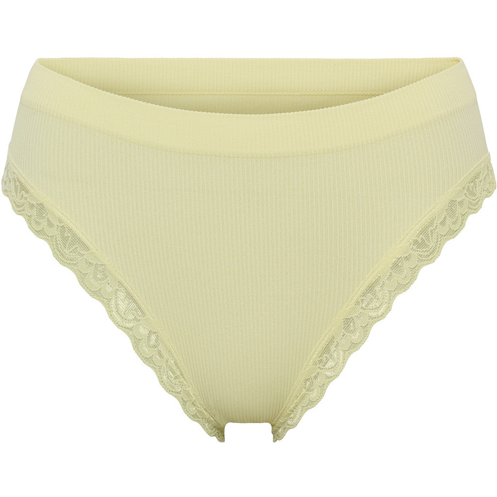 Microfiber T&S Feline rib Panties Panties Crema