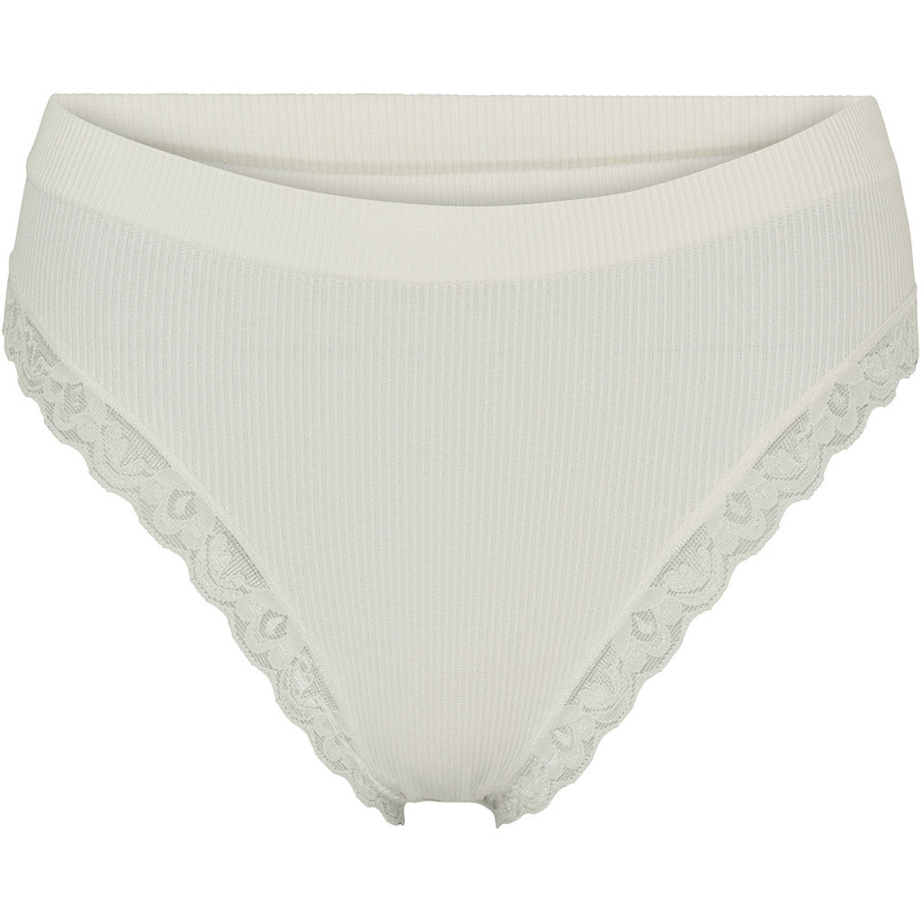 Microfiber T&S Feline rib Panties Panties Ivory