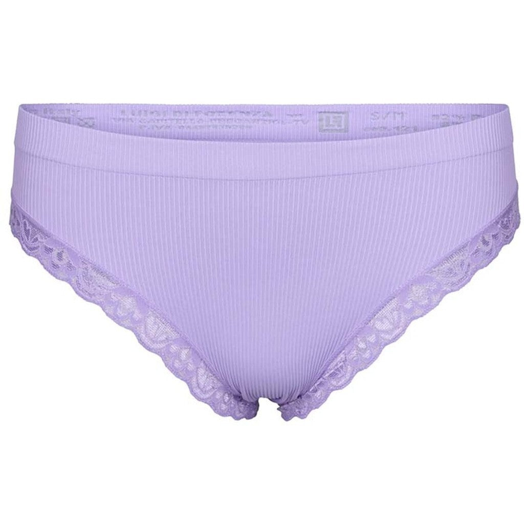 Microfiber T&S Feline rib Panties Panties Lavanda