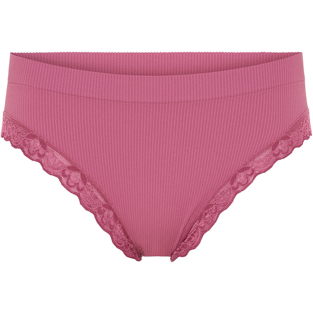 Microfiber T&S Feline rib Panties Panties Malva