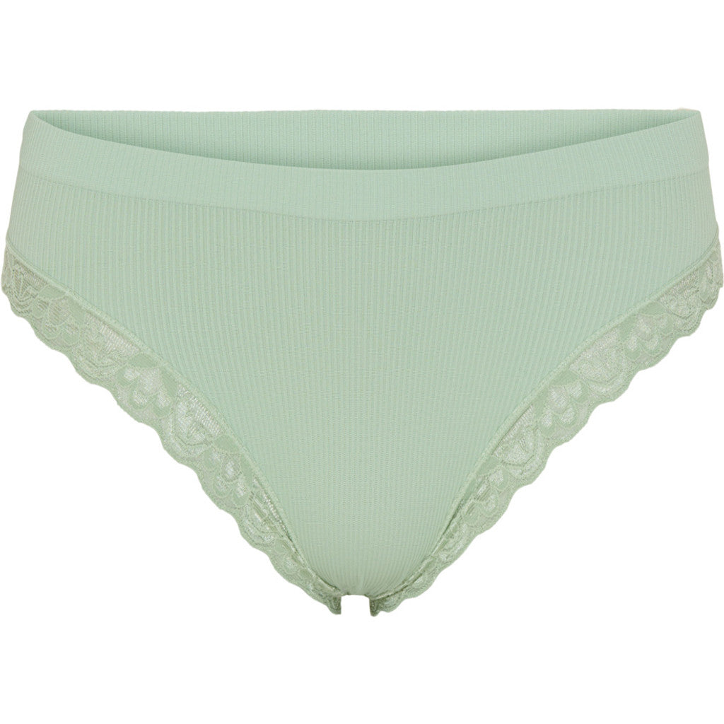 Microfiber T&S Feline rib Panties Panties Menta
