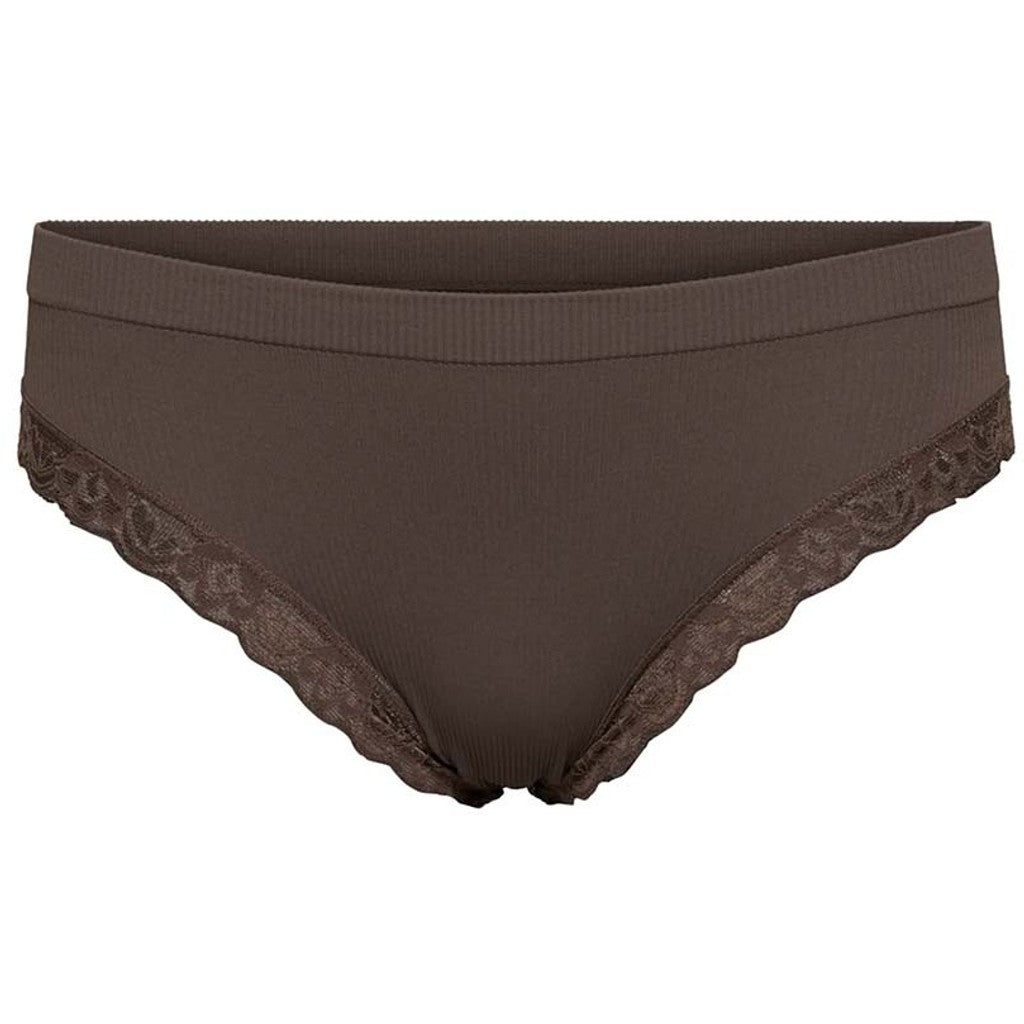 Microfiber T&S Feline rib Panties Panties Noce