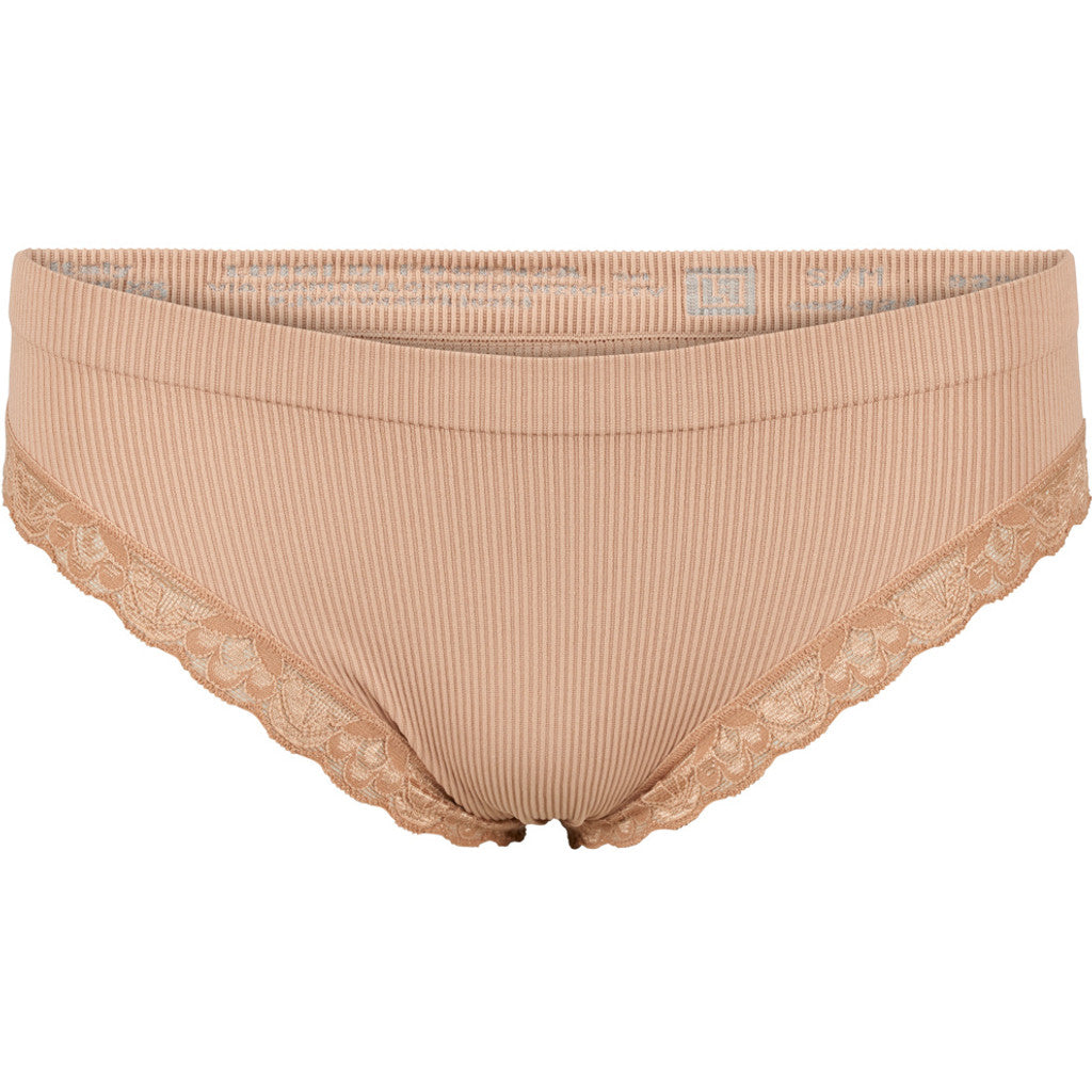 Microfiber T&S Feline rib Panties Panties Nudo