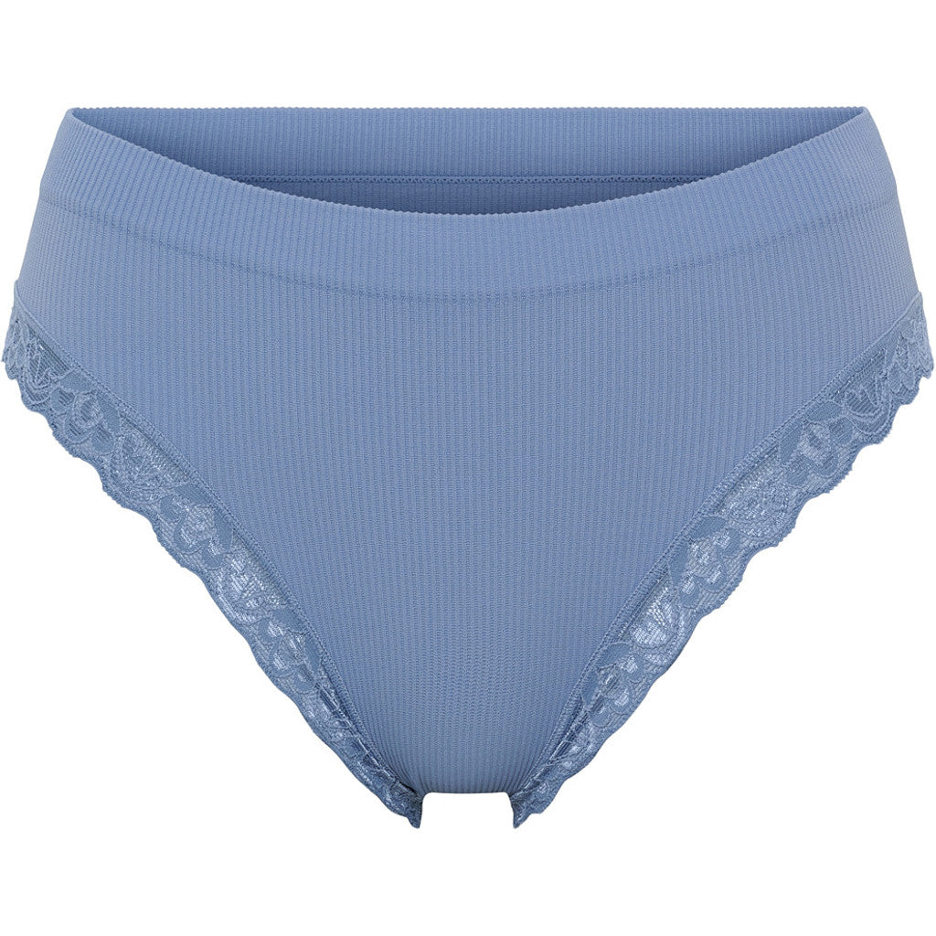 Microfiber T&S Feline rib Panties Panties Oltremare