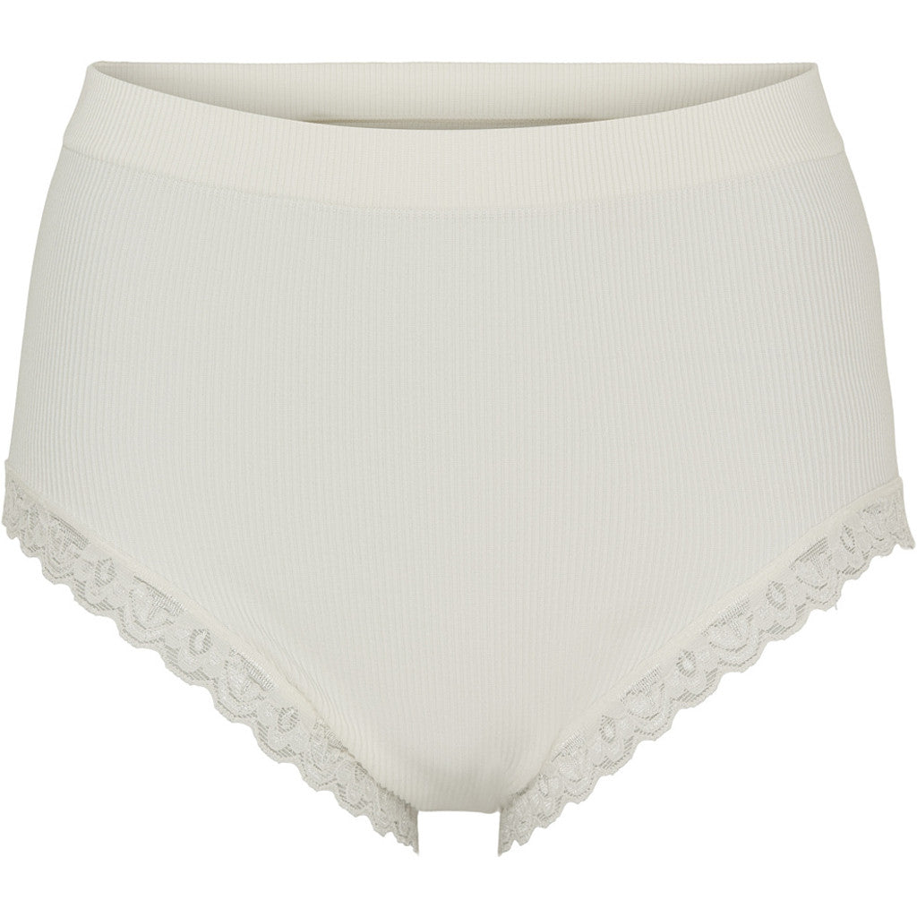 Microfiber T&S Feline rib midi Panties Panties Ivory
