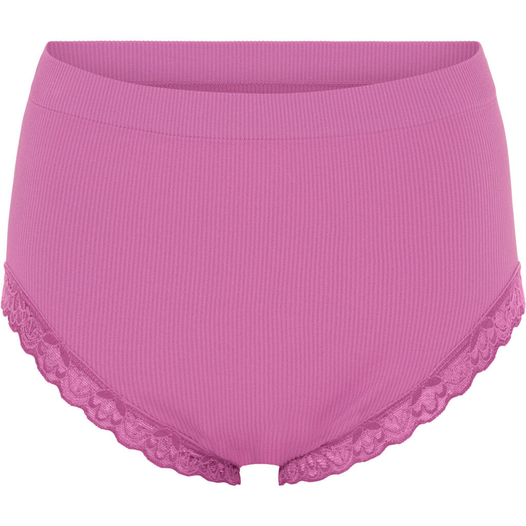 Microfiber T&S Feline rib midi Panties Panties Malva