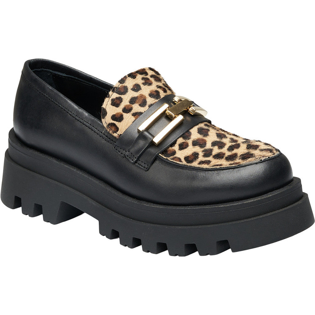 Footwear T&S Felipa Leo Loafers Black-Leo
