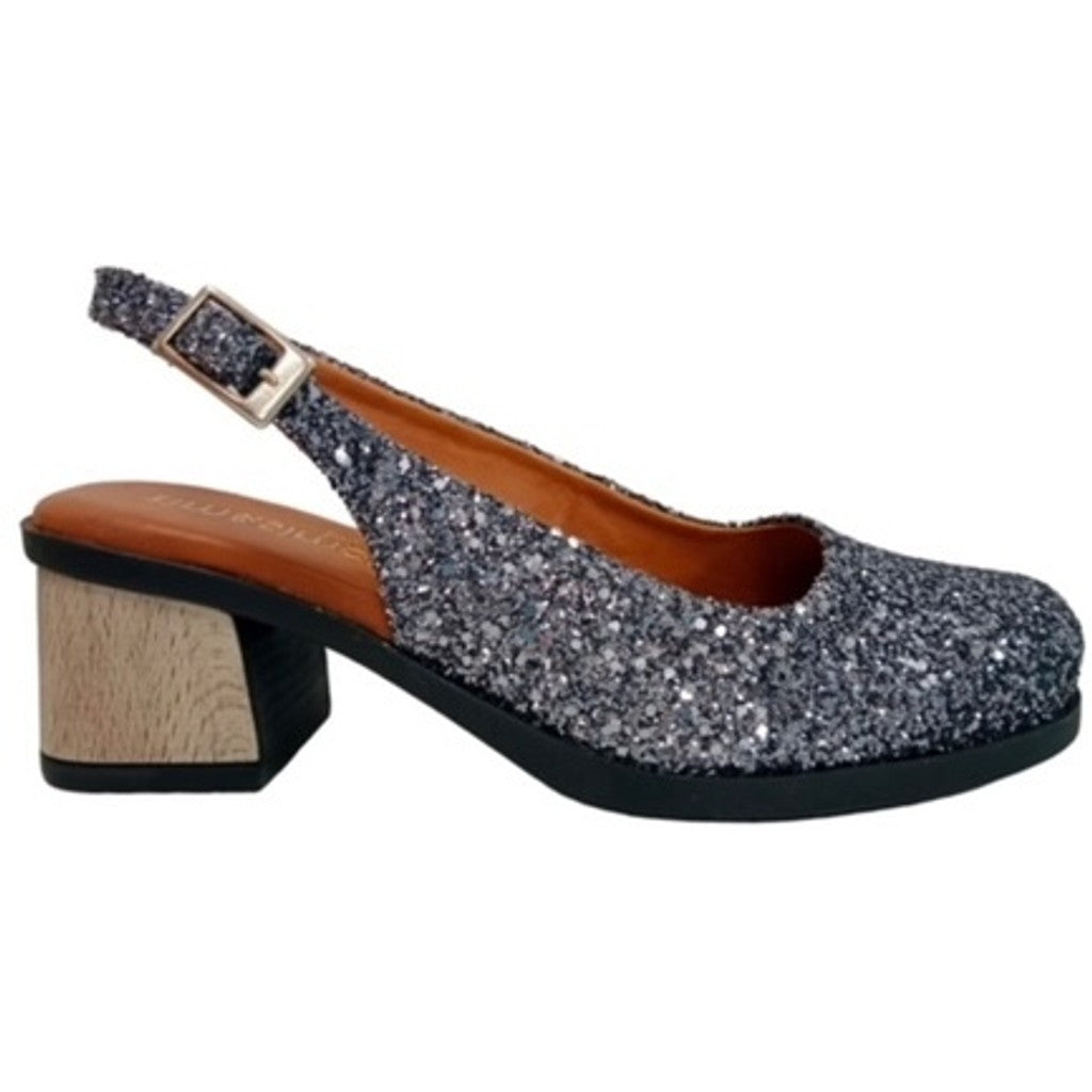 Footwear T&S Florence glitter Negro Pumps Negro