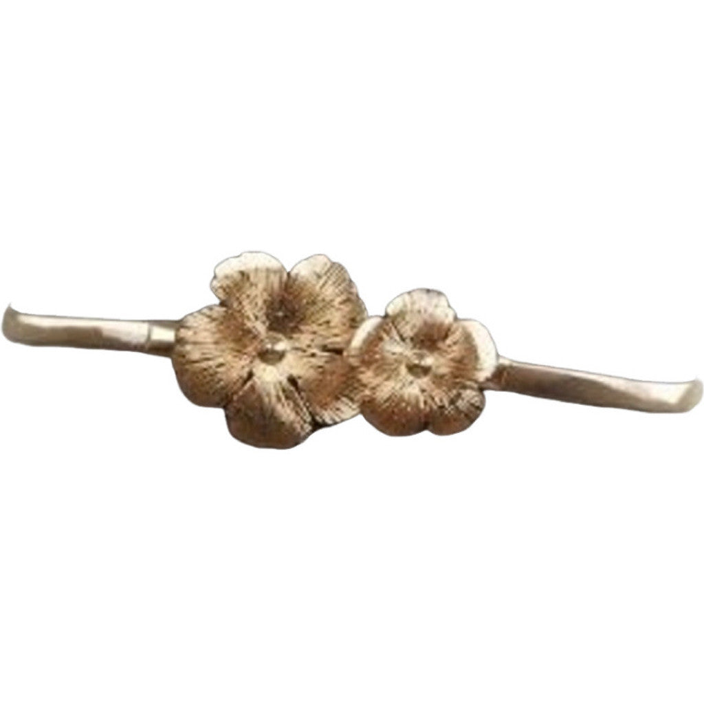 Access T&S Flower Elastic Belt Belt Gold