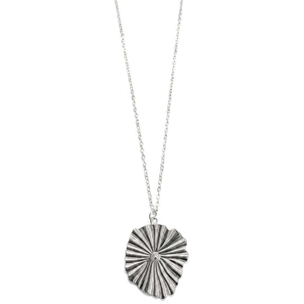 Jewelry T&S Flower Necklace Necklace Silver