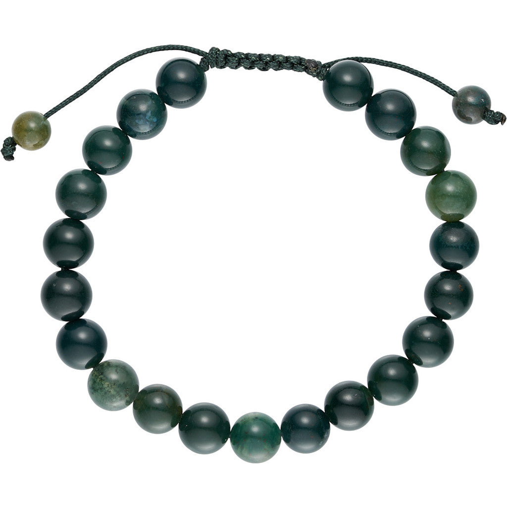 Jewelry T&S Frank Mens Bracelet Bracelet Moss agat