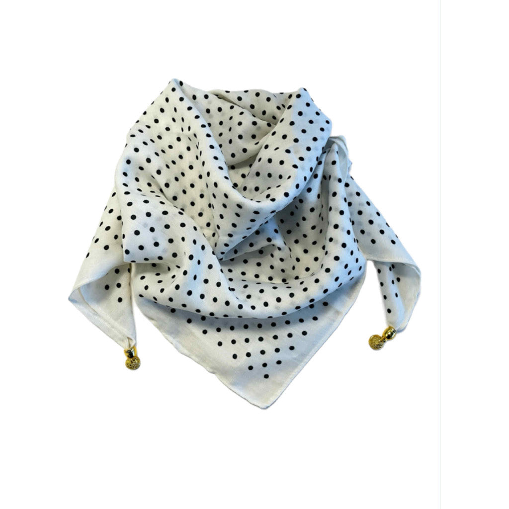 Scarf T&S Franny Jewelry Scarf Scarf Dot