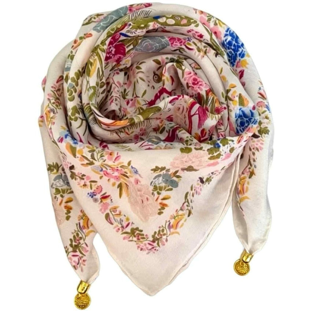 Scarf T&S Franny Jewelry Scarf Scarf Garden