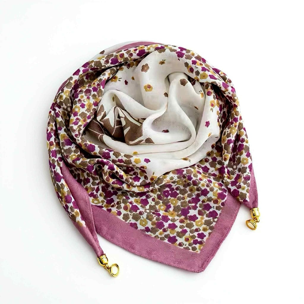 Scarf T&S Franny Jewelry Scarf Scarf Multimix 2