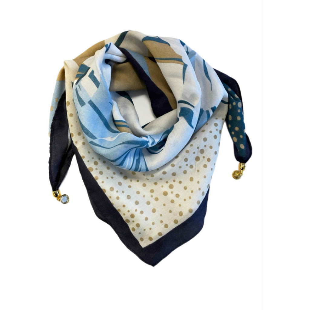Scarf T&S Franny Jewelry Scarf Scarf Multimix 3