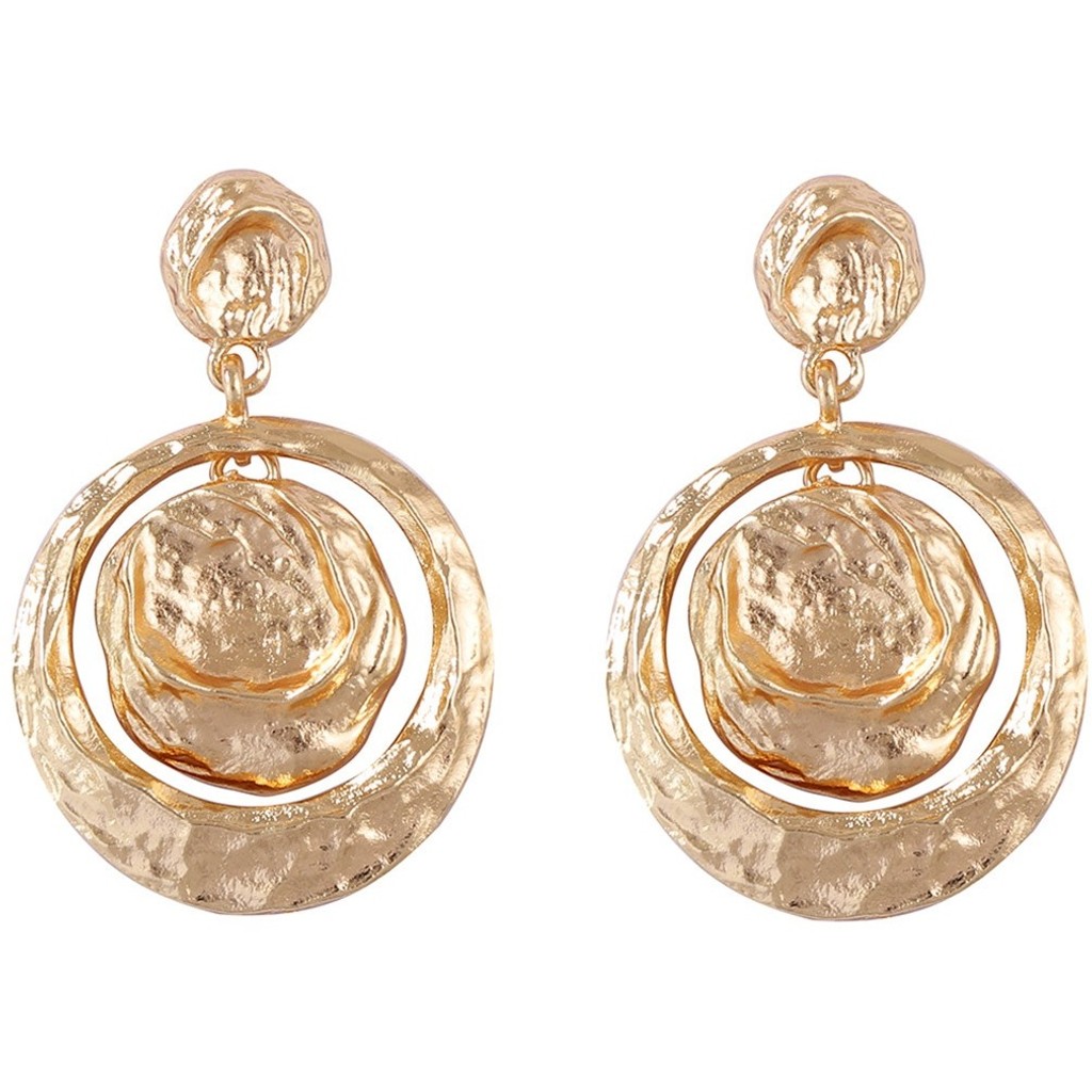 Jewelry T&S Fransi Earring Earring Gold