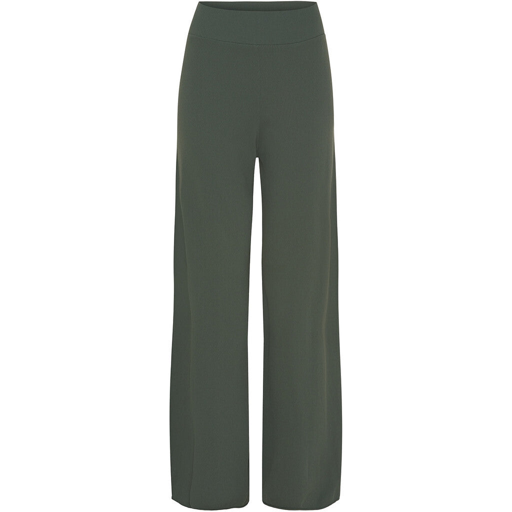 Microfiber T&S Frida Jazz Pants Pants Oliva