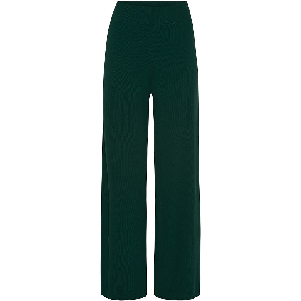 Microfiber T&S Frida Jazz Pants Pants Verde scuro