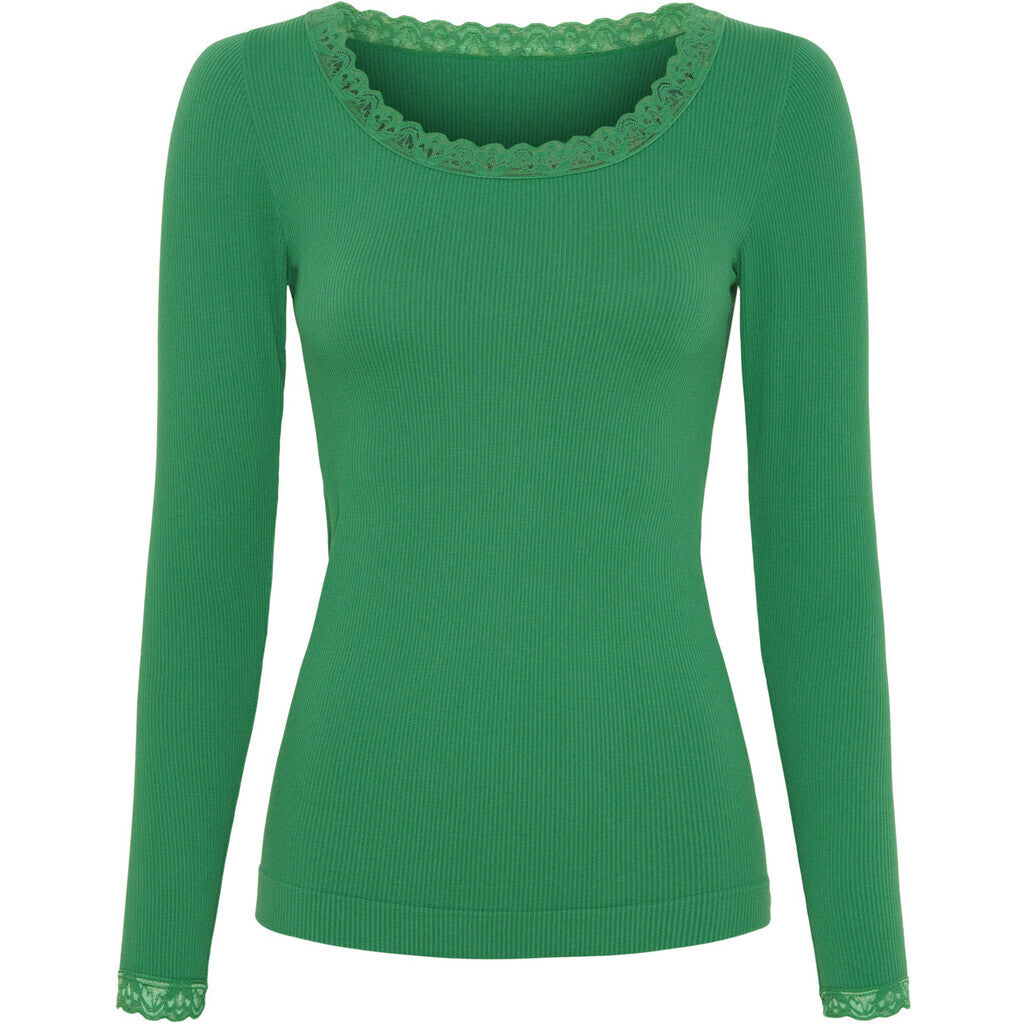 Microfiber T&S Frida T-shirt LS T-shirt LS Felce