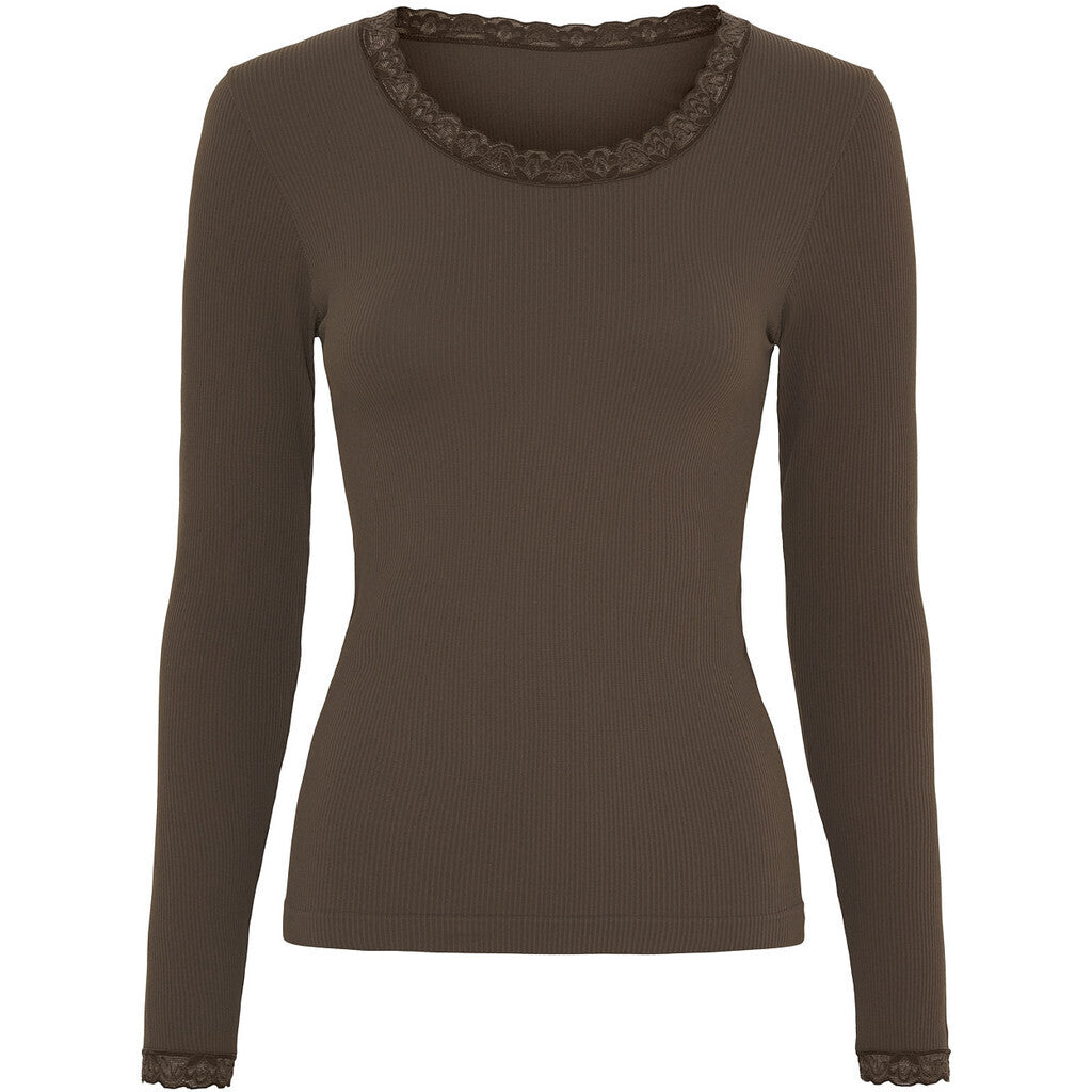 Microfiber T&S Frida T-shirt LS T-shirt LS Noce