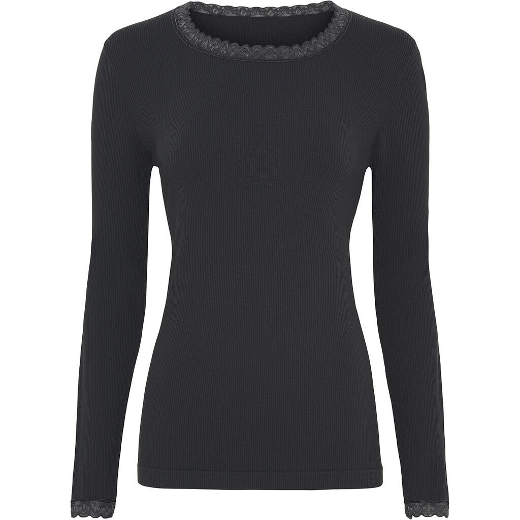 Microfiber T&S Frida T-shirt LS ONE PLUS T-shirt LS Antracite