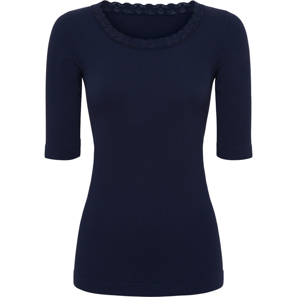 Microfiber T&S Frida Top SS Top SS Blu