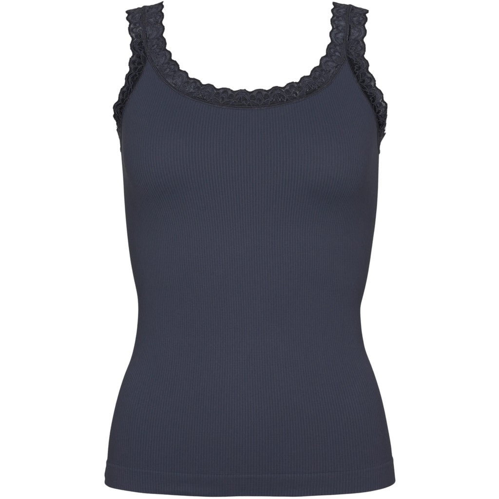 Microfiber T&S Frida rib Top Rib Top Antracite