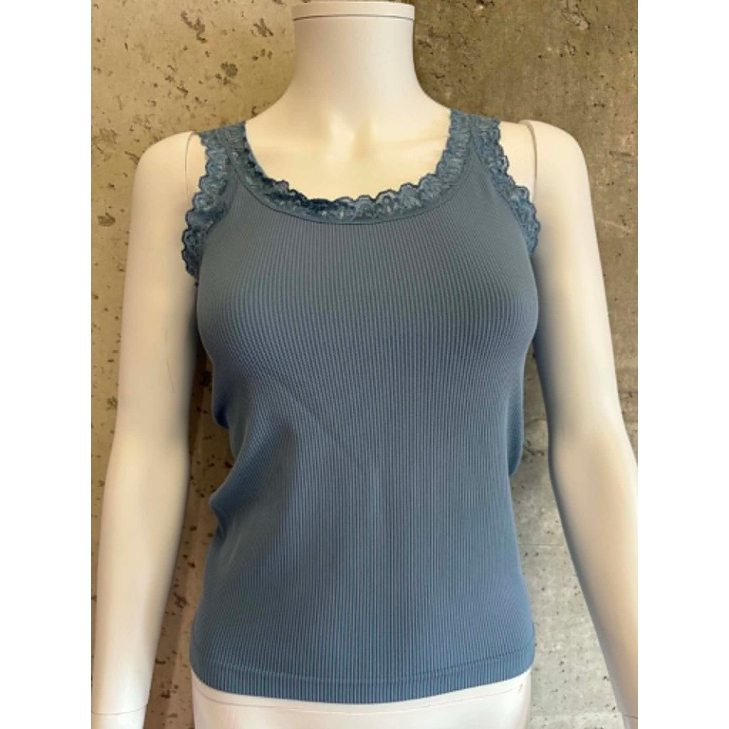 Microfiber T&S Frida rib Top Rib Top Balena