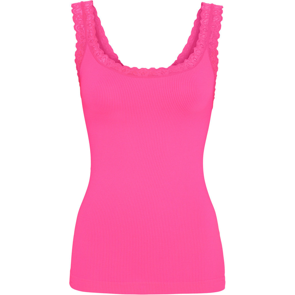 Microfiber T&S Frida rib Top Rib Top Bubble fluo