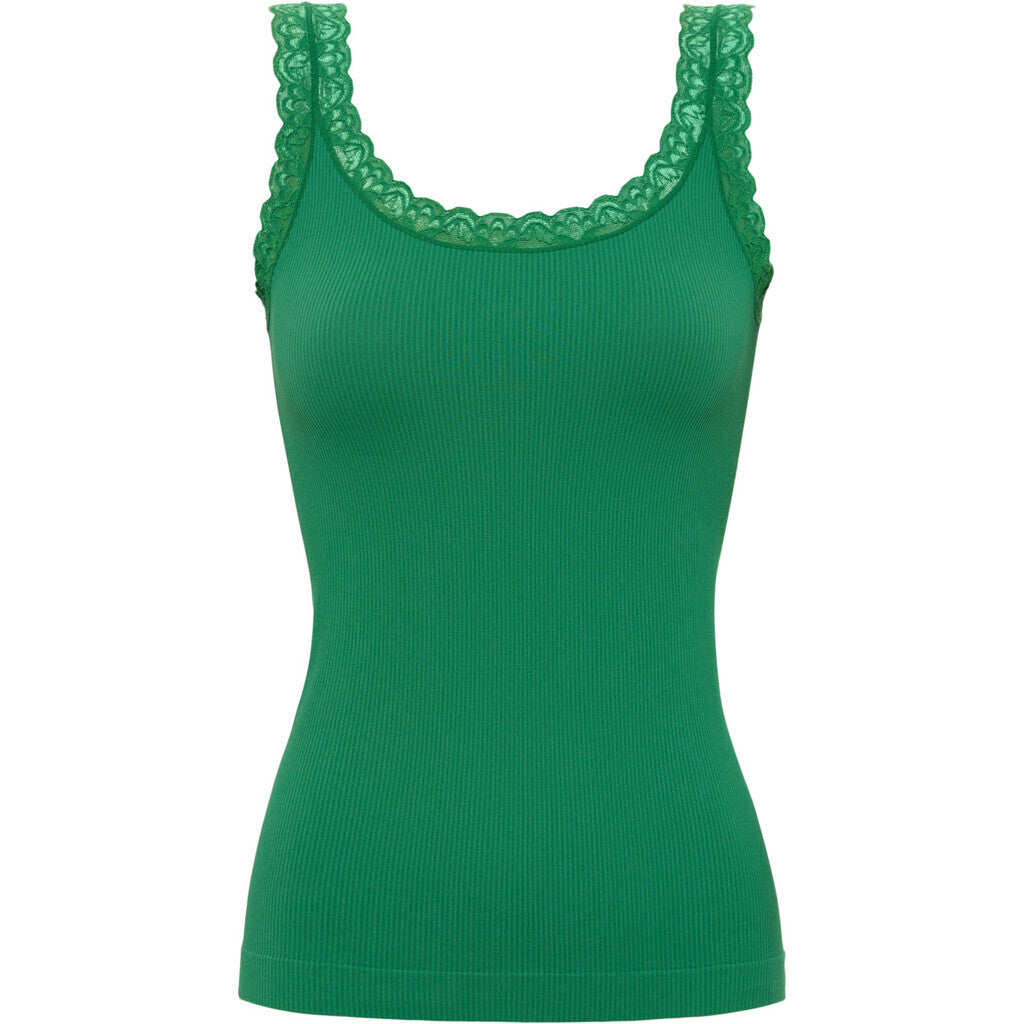 Microfiber T&S Frida rib Top Rib Top Felce