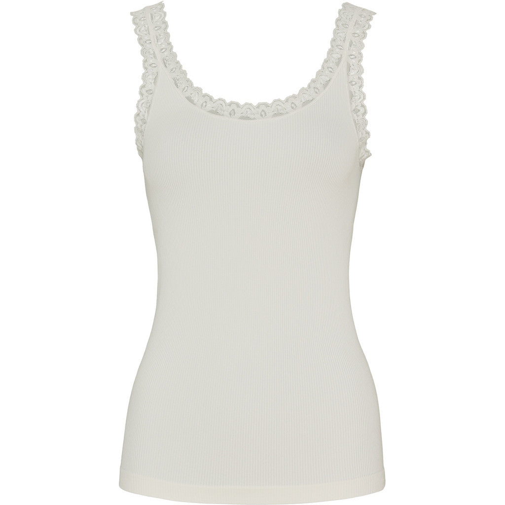 Microfiber T&S Frida rib Top Rib Top Ivory