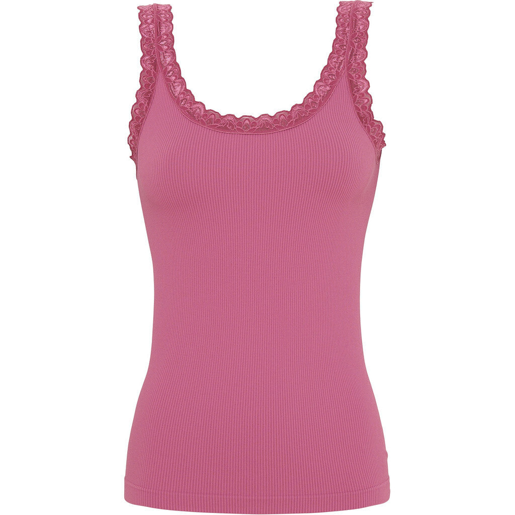 Microfiber T&S Frida rib Top Rib Top Malva