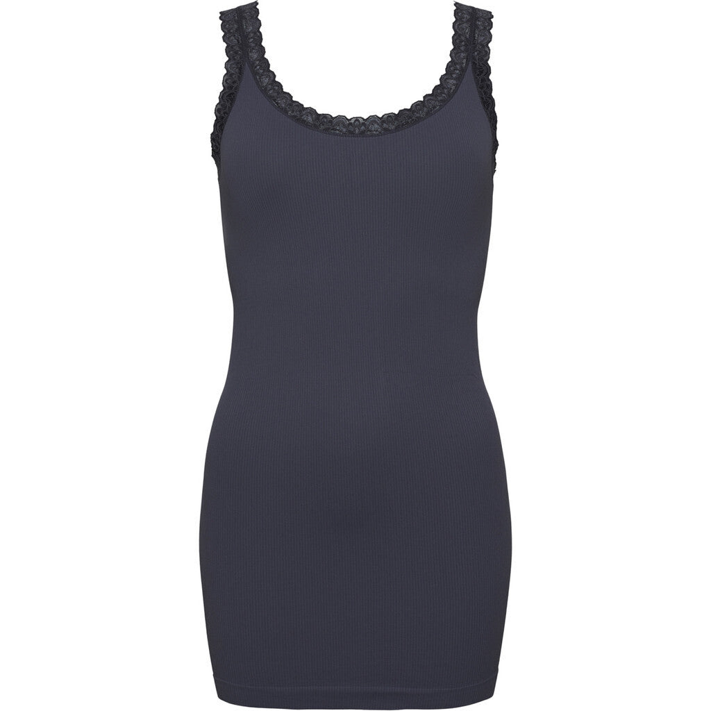 Microfiber T&S Frida rib Top Plus Rib Top Antracite