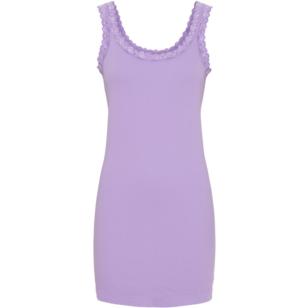 Microfiber T&S Frida rib Top Plus Rib Top Lavanda