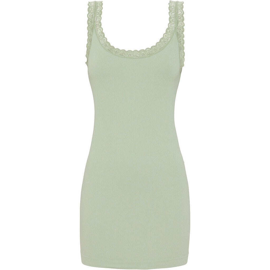 Microfiber T&S Frida rib Top Plus Rib Top Menta