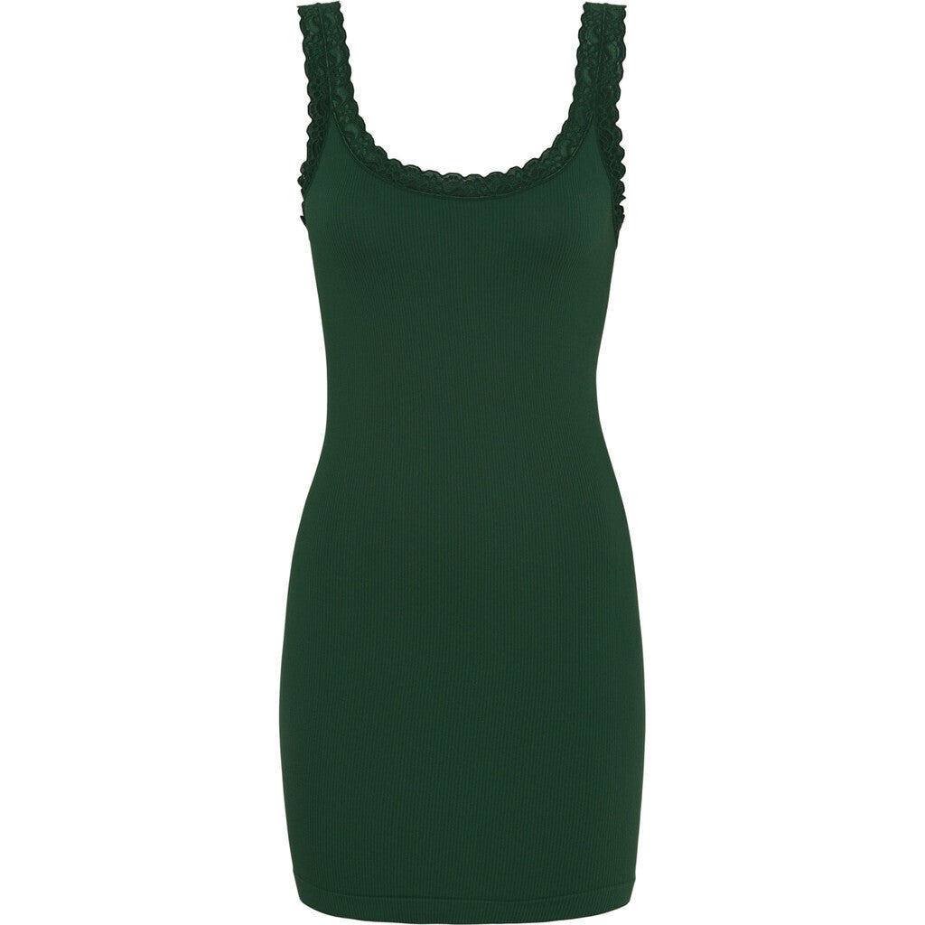 Microfiber T&S Frida rib Top Plus Rib Top Verde scuro