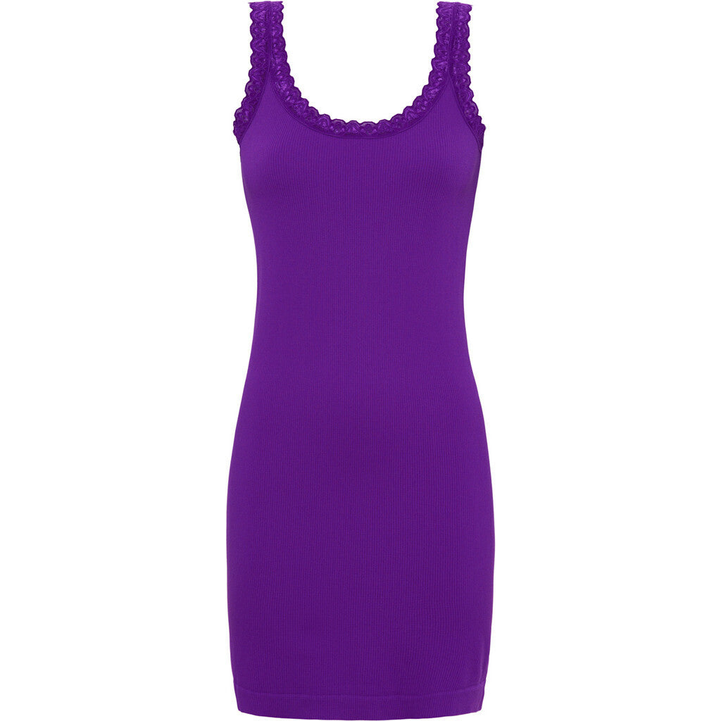 Microfiber T&S Frida rib Top Plus Rib Top Viola