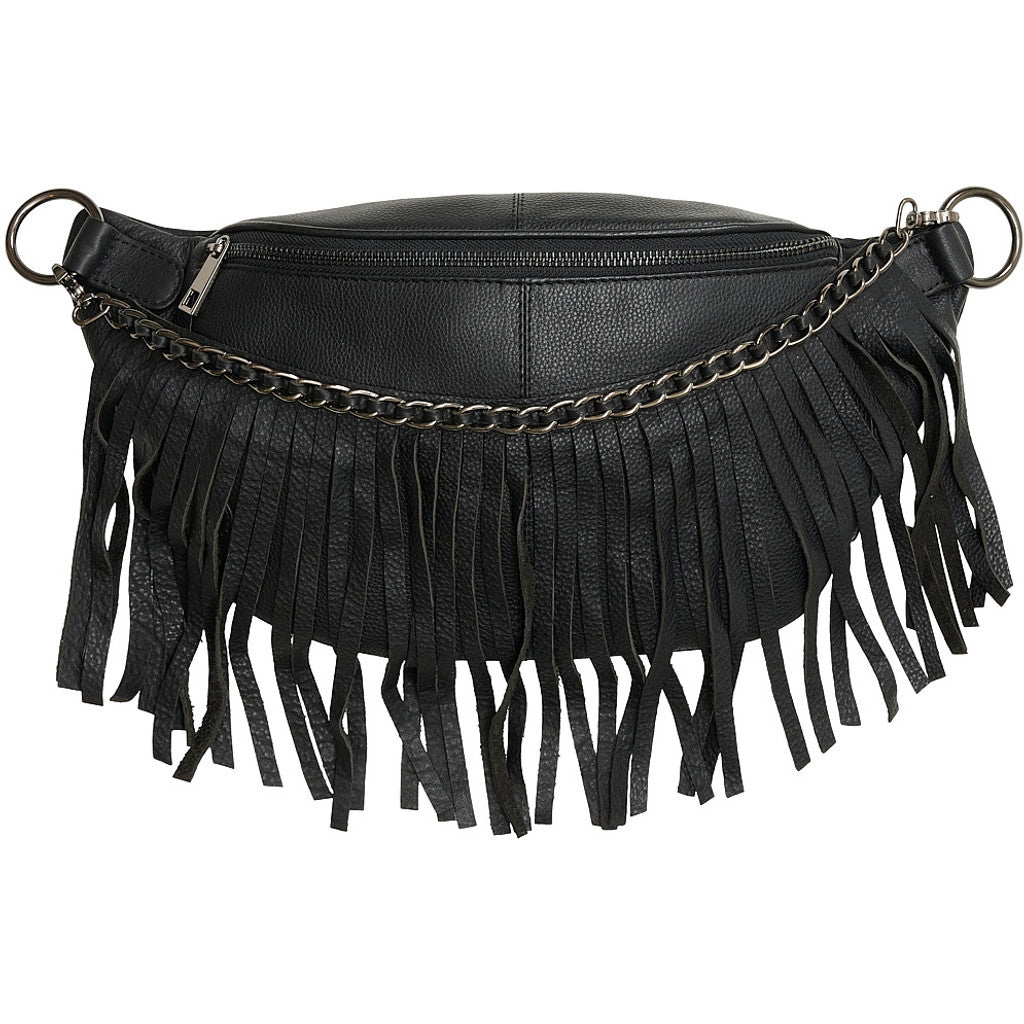 Access T&S Frigga fringe Bumbag Bumbag Black-Gun