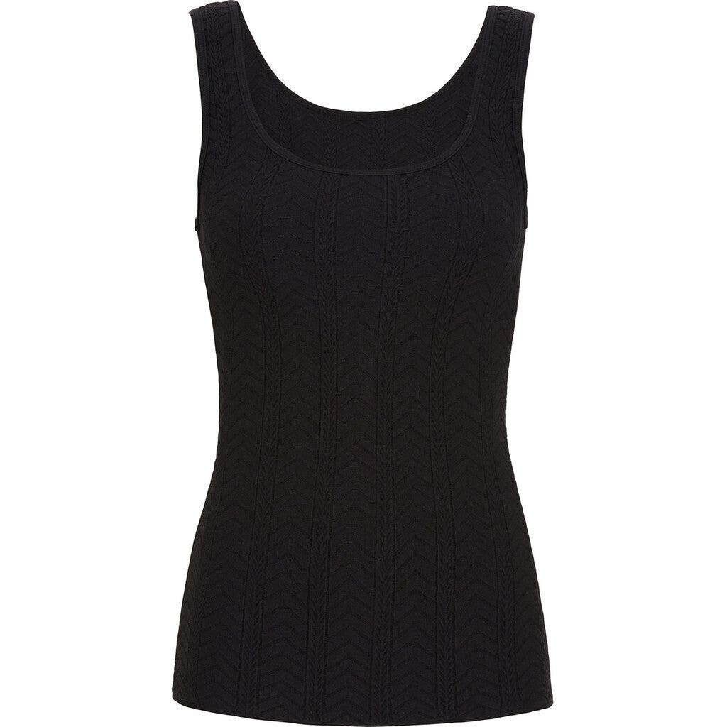 Microfiber T&S Fryd Tank Top Tank top Nero