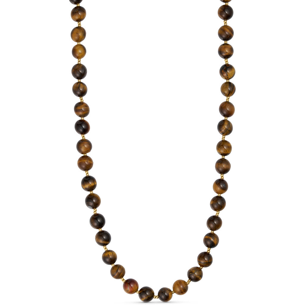 Jewelry T&S Fumi Necklace Necklace Yellow tiger Eye
