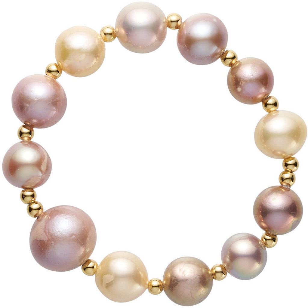 Jewelry T&S Gabby Bracelet Bracelet Natural-gold