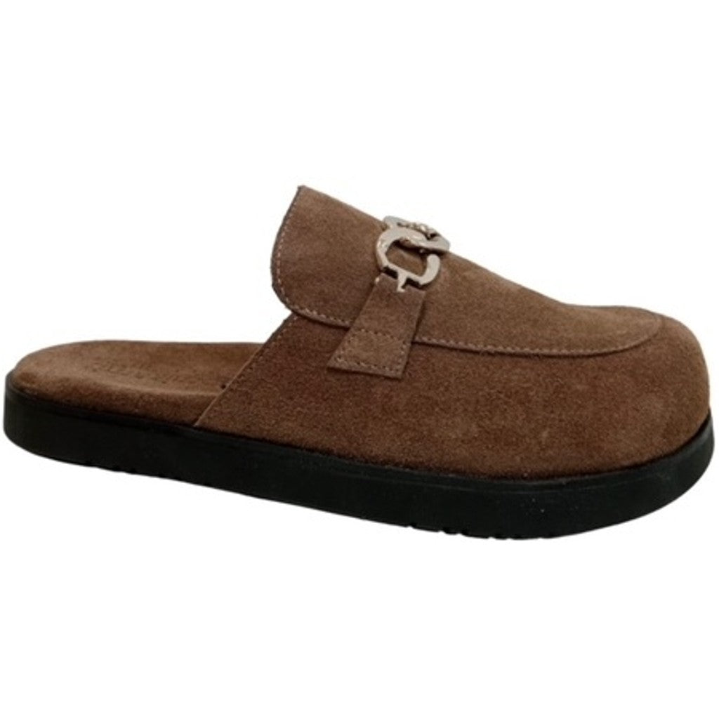 Footwear T&S Gabriella slip-in Lodo Sandals Lodo