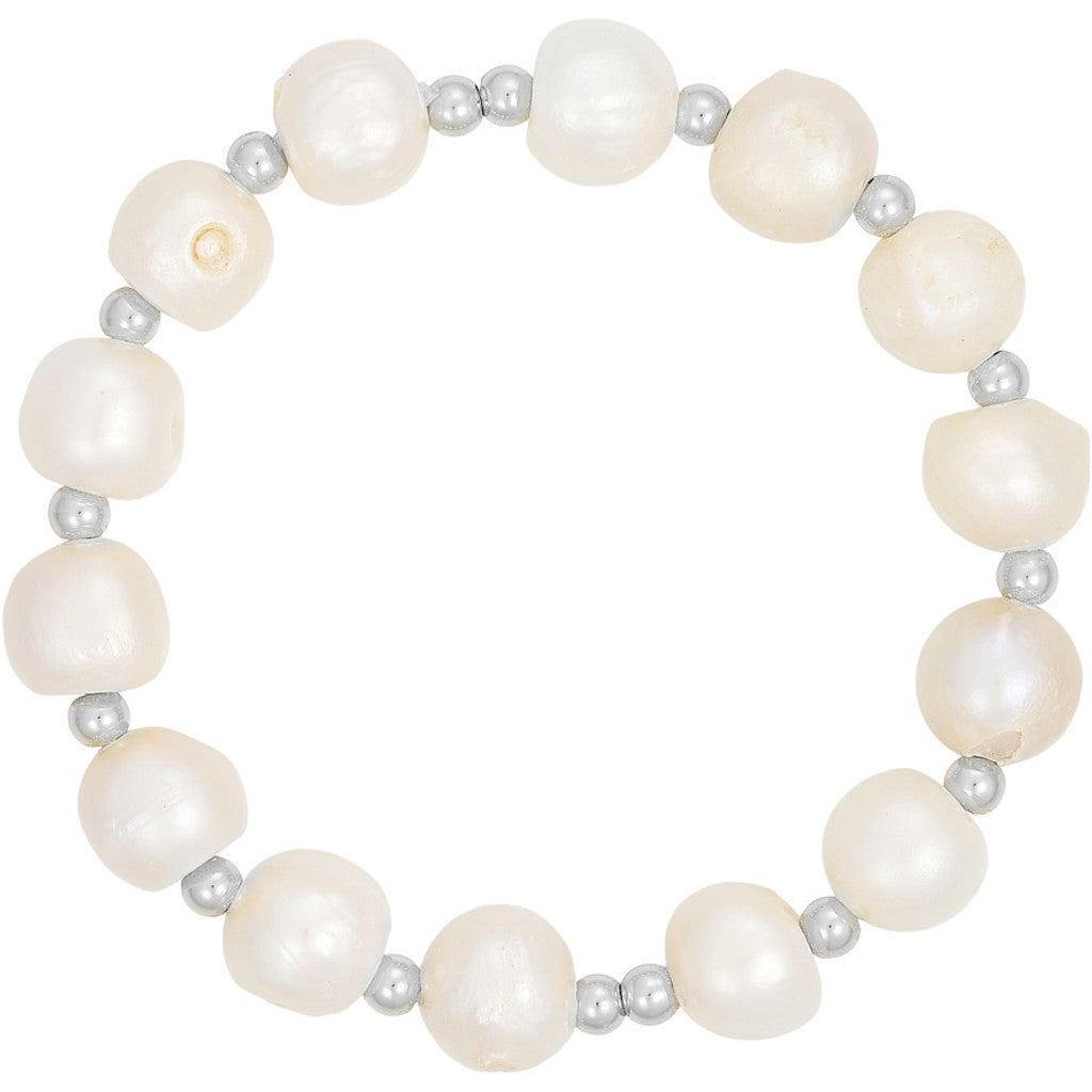 Jewelry T&S Gertrud Bracelet Bracelet Natural-silver
