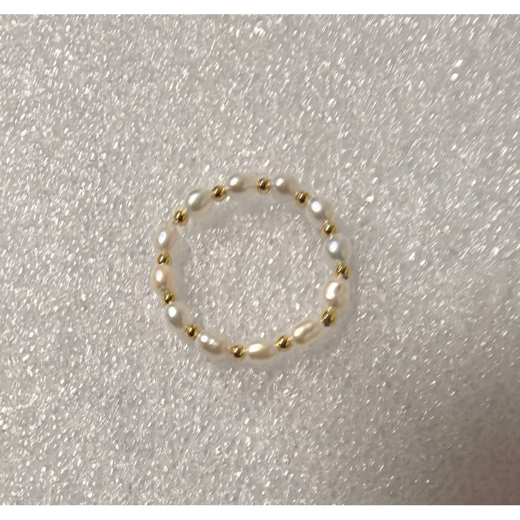 Jewelry T&S Gertrud Ring Finger ring Natural-gold